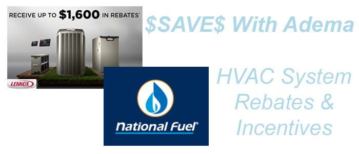 HVAC System Rebates & Incentives