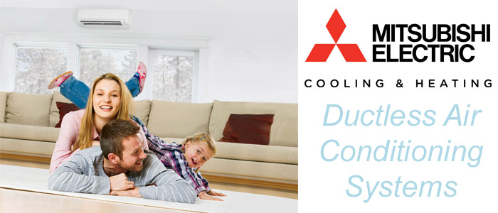 Mitsubishi Ductless Air Conditioning Systems