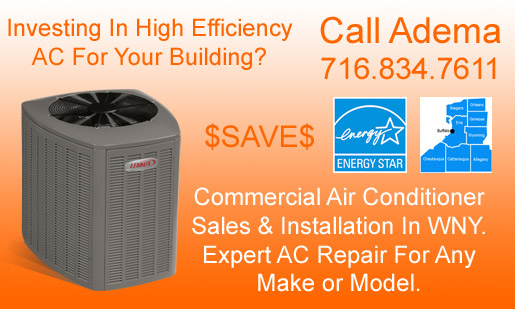Commercial Air Conditioner Sales & Repair Services, Buffalo, NY & WNY