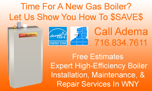 Residential Gas Boiler Sales, Installation, Maintenance, & Repair Services For Buffalo, NY & WNY