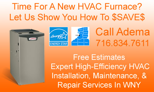 Residential Gas Furnace Sales, Installation, Maintenance, & Repair Services For Buffalo, NY & WNY