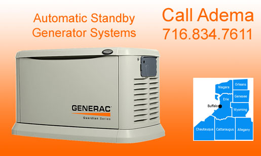 natural gas standby generator