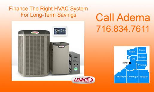 Adema HVAC System Upgrade Financing Programs For Western New York