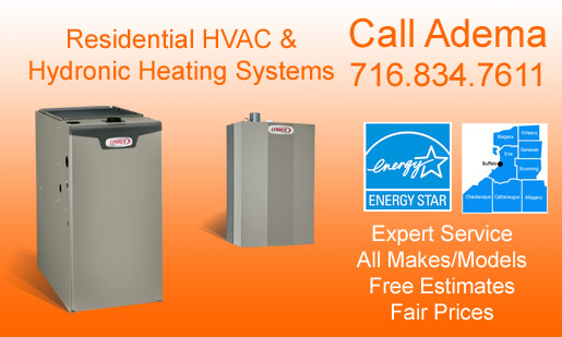Central Heating Contractors, Buffalo, NY & WNY