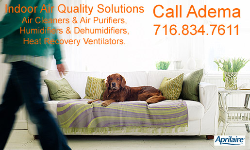 Residential Indoor Air Quality Systems Sales, Installation, & Service, Buffalo, NY & WNY