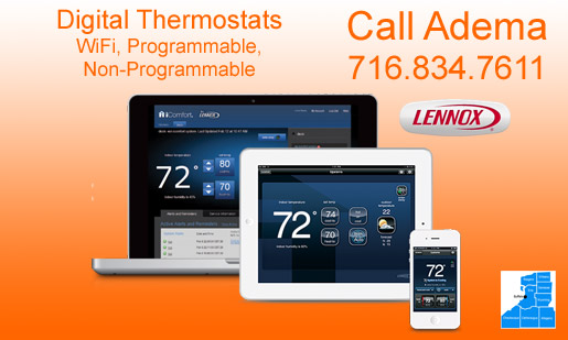 Lennox iComfort WiFi Programmable Thermostat Sales, Service, Installation - Buffalo, NY